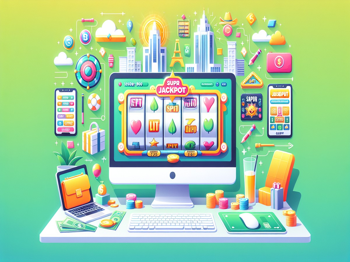 GAN Super Jackpot - Chance to win big with GAN's Super Jackpot game.