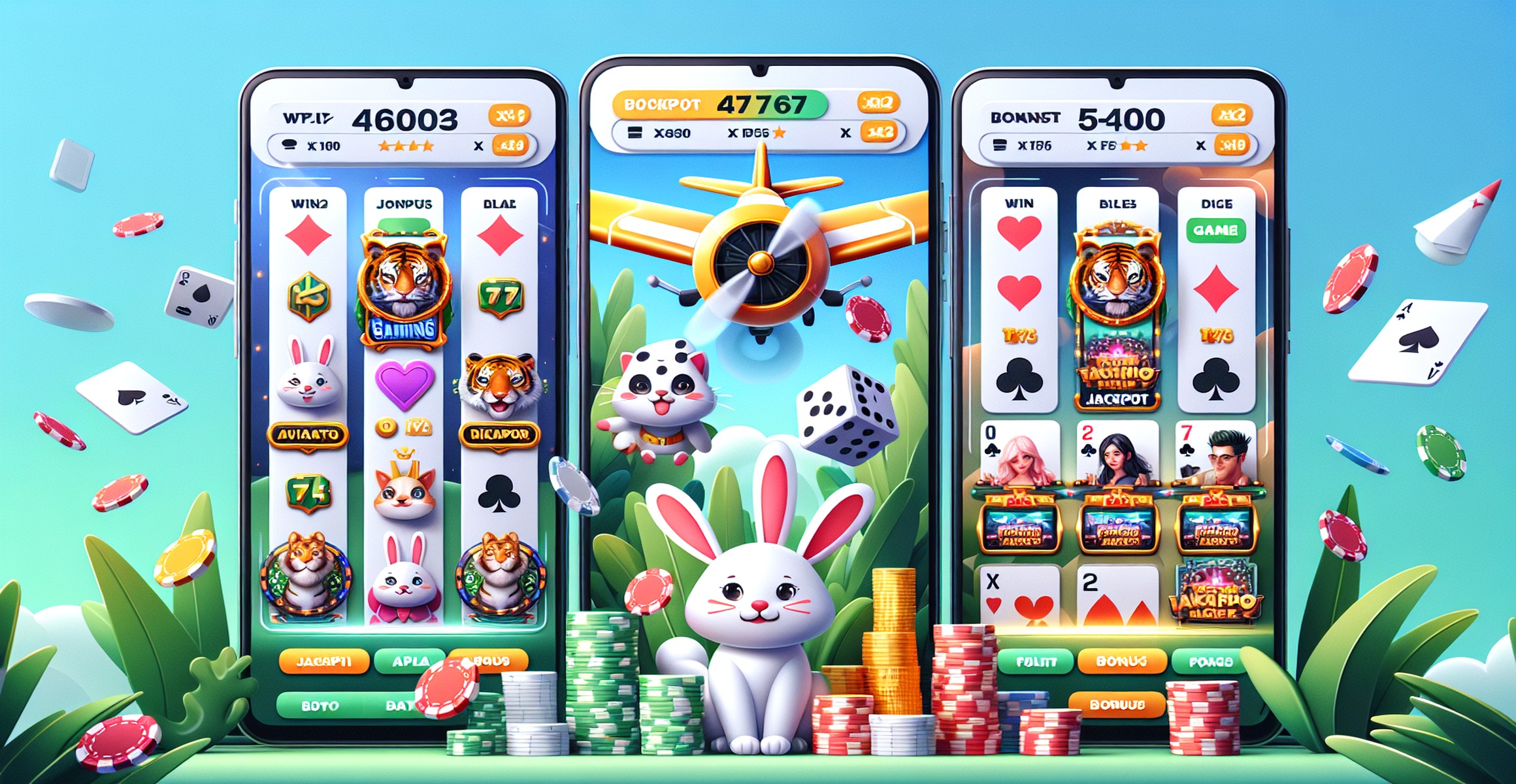 Aviator Game - Play thrilling online slot game at GAN.