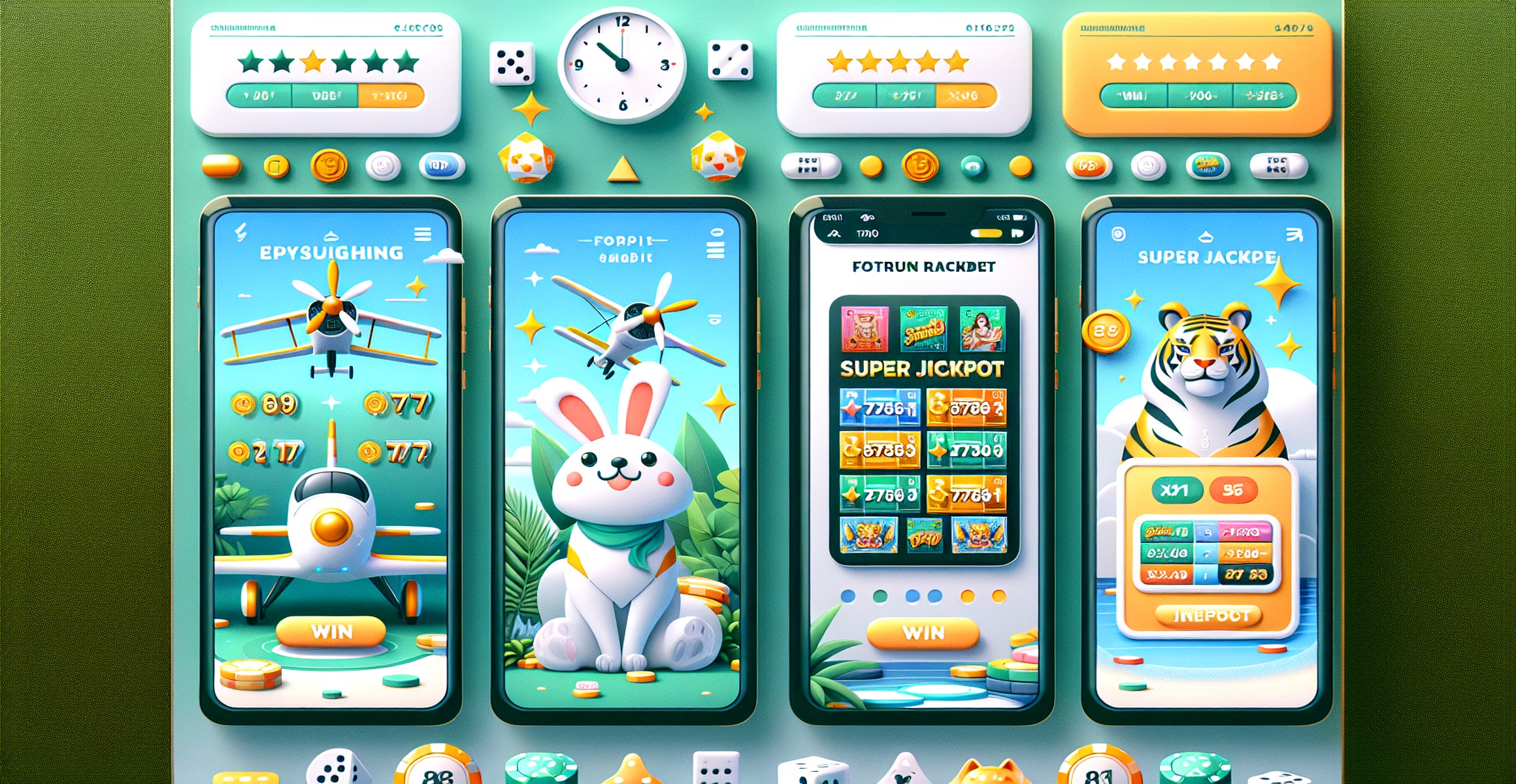 Fortune Rabbit Slots - Enjoy exciting slots featuring rabbits at GAN.